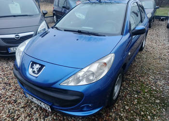 Peugeot 206+ Mały przebieg Sprowadzony Opłacony