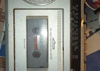 Sanyo radiomagnetofon prl vintage jedyny w necie