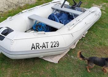 Ponton Kormoran 300pp z silnikiem elektrycznym