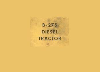 IH B275 McCormick katalog części