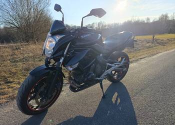 Kawasaki ER 6N  niski przebieg,doiwestowany