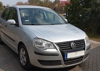 Volkswagen Polo 1.2 benz 2006r. Alufelgi ISOFIX Nowy PT