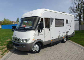 samochody kempingowe Hymer Hymermobil B544 Super Stan Klima Webasto Lodówk…