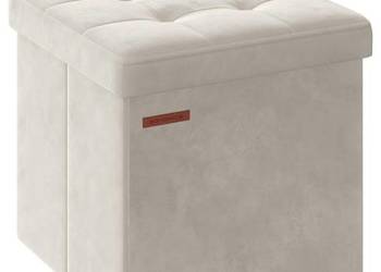 tapicerowaną pikowana beżowa 38x38cm