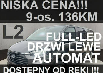 Ford Transit Custom A8 136KM Full Led Drzwi LeweKamera Czujniki Dostępny o…