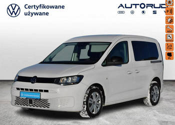 Volkswagen Caddy 2.0TDI 122KM DSG Czujniki Front Assist SalonPL Serwis Gwa…