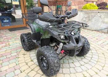 Quad 125 XTR Phyton PRO 8"! Camo-mat! NOWY ! GWARANCJA ! RAT