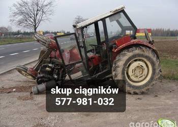 Skup ciągników uszkodzonych starych ursus nimet zetor john deere massey imt