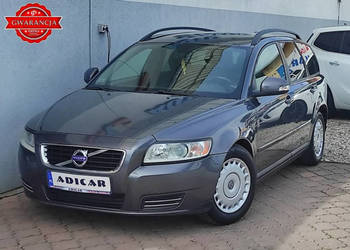 Volvo V50 klimatronik, nawigacja, Org. radio CD/AUX/USB, Wielofunkcja, zar…