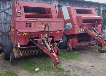 prasa rolująca new holland 644 lub faraboli z siatką szeroki podbieracz
