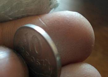 Sprzedam trzecie 10 gr 1985 r zzm