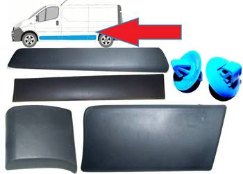 LISTWA BOCZNA LEWA RENAULT TRAFIC OPEL VIVARO NISSAN PRIMASTAR 2001 KOMPLET