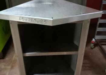 Stanowisko szafkowe narożne 45 stopni 685x789x850