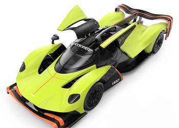Aston Martin Valkyrie AMR PRO zielony R/C 1:14 Rastar 92100