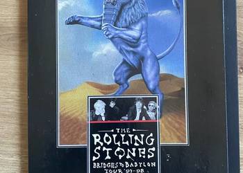 Dvd Rolling Stones: Breath of Babylon 97-98.