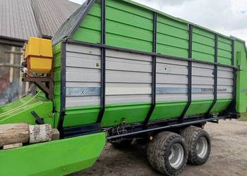 Przyczepa samozbierająca Deutz Fahr FE 6.37