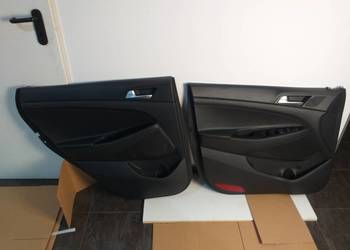 BOCZKI PRZEDNIE TYLNE HYUNDAI TUCSON III 15-20