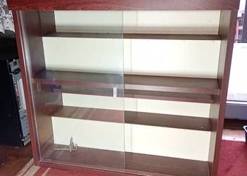 REGAŁ SZAFKA GABLOTKA WITRYNA KOLEKCJONERSKA