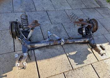 Citroen C4 Grand Picasso I belka tylna kompletna
