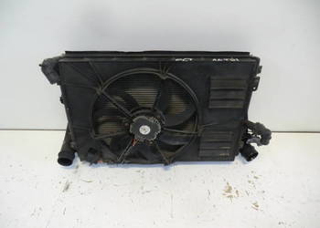 Skoda Yeti (5l) Elektryczny wentylator chłodnicy 1k0959455fb