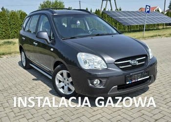 Kia Carens 2,0+Gaz Serwis!!! 7 Foteli.Navigacja.Hak.Parktronic.LIFT.Klimat…