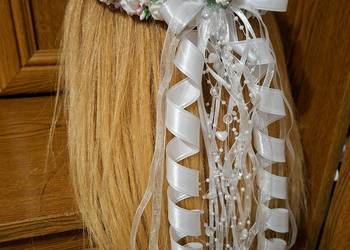 Wianuszek komunijny śliczny