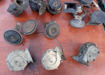 Fiat 125 Polonez żuk sygnał klakson 12 V Caro  Belma ślimaki