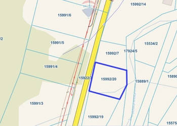 Działka budowlana 4a przy strumyku w Glince!