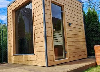 Nowoczesna sauna fińska – komfort i relaks w Twoim domu