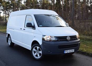 Volkswagen Transporter 2.0 TDI 140KM SALON PL Super Stan skrzydełka F-VAT