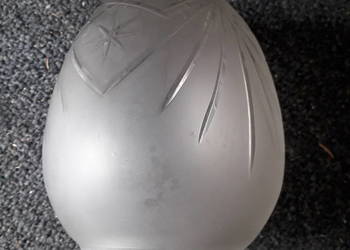 Klosz art deco kryształowy