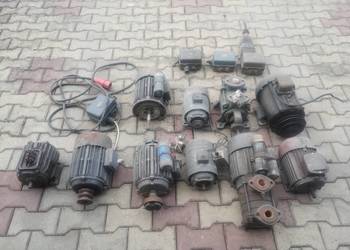 Silnik elektryczny, pompa wody, hydrofor.