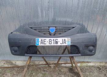 ZDERZAK PRZEDNI PRZÓD DACIA LOGAN