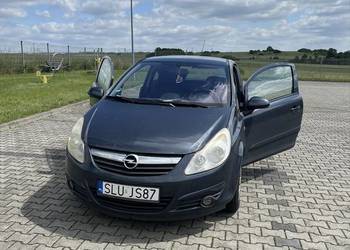Opel Corsa d 1.2 z gazem