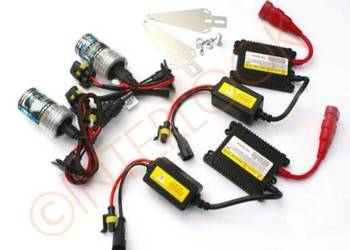 Zestaw oświetleniowy Xenon h7 hid slim dc