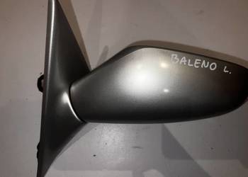lusterko zewnętrzne lewe suzuki baleno