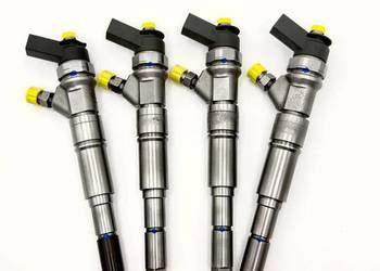 Kopmplet 4 szt. Wtryskiwaczy Regenerowanych Wtryski 0445110219 0986435092