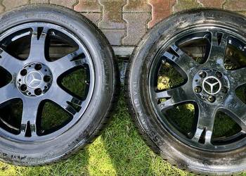 Koła Mercedes ML W164 225/55 R19 5x112