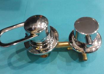 Bateria do kabiny prysznicowej 4 funkcje 10 cm Durasan Kerra