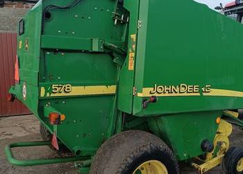 Prasa John Deere 578 maxi cut