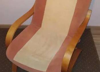 Fotel bujany salonowy