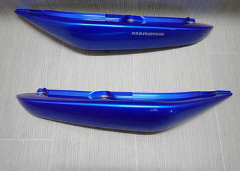 Dwa Boczki Owiewki Tył Pod Siedzenie Ogon Kawasaki ER-6F ER 6 F Er6f 05r