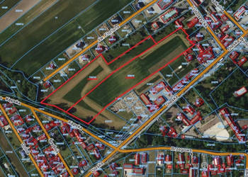 sprzedaż działka inwest. 2.1ha Zawada 3km.od Opola