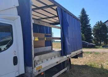 ZABUDOWA PLANDEKA FIRANKA IVECO