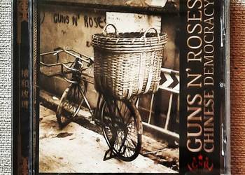 Album CD GUNS N ROSES Album- Chinese Democracy CD