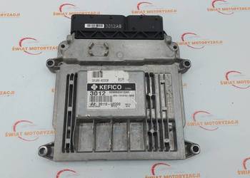 HYUNDAI i10 1.1 komputer sterownik silnika 39110-02DD0 GPA-741SFS2