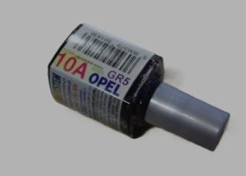 Zaprawka 10A samochodowa farba  Opel 10A Zaprawka 10 ml