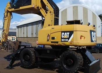 KOPARKA PRZELADUNKOWA CAT M313D