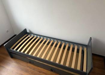 Łóżko 80x200 ze stależem i pojemnikiem stan bdb