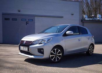 Mitsubishi Space Star II 2022 GWARANCJA INTENSE CVT Automat mały przebieg